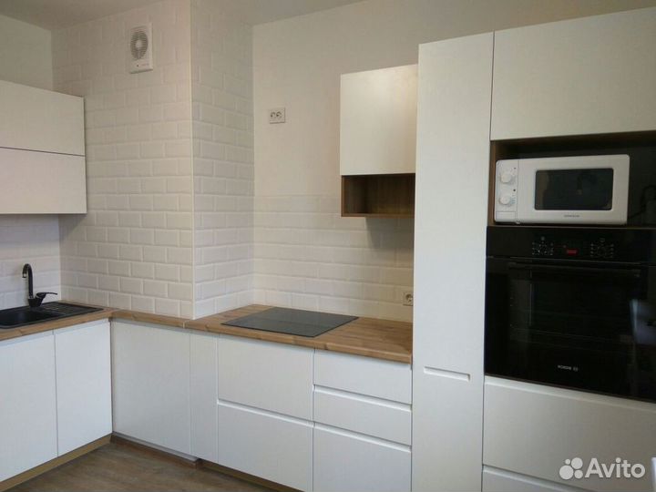 Кухни на заказ. Под ключ. Гapaнития oт 2 дo 10 лeт