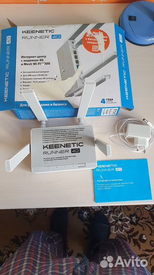 Интернет центр с модемом 4G с симкартой