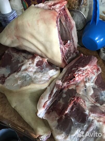 Мясо свинины домашнее