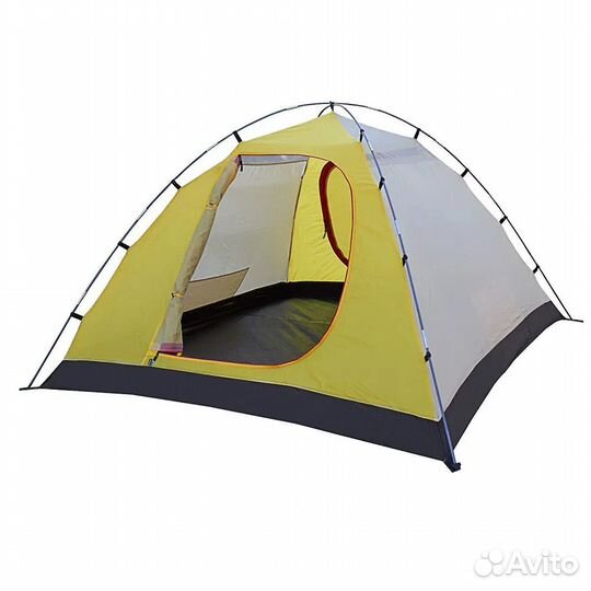 61352 Палатка RockLand Peak 3, зеленая