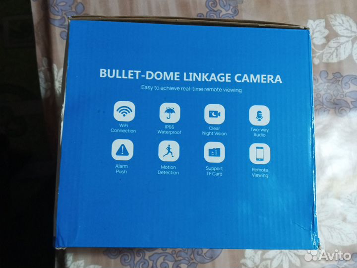 Камера купольная уличная