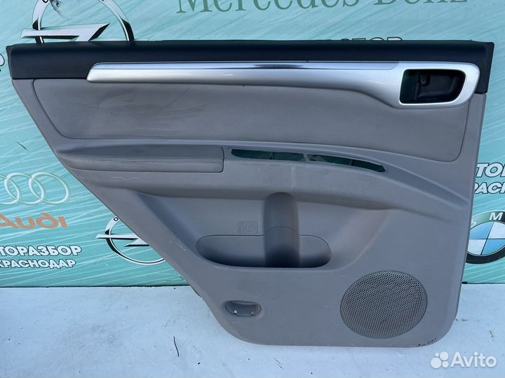 Обшивка двери задняя Mitsubishi pajero sport