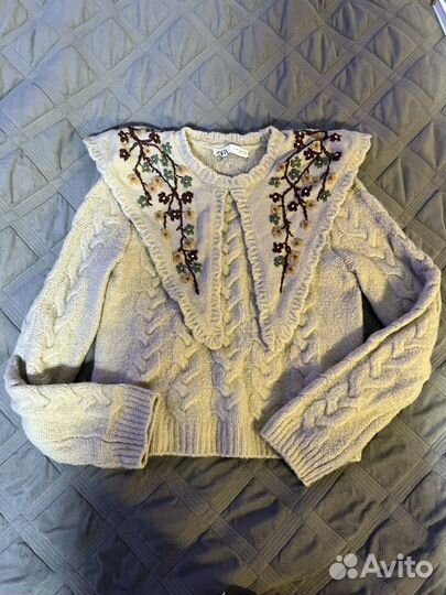 Кофта джемпер Zara 46