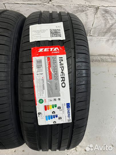 Zeta Impero 245/50 R20 102W