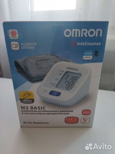 Тонометр автоматический omron M2 Basik