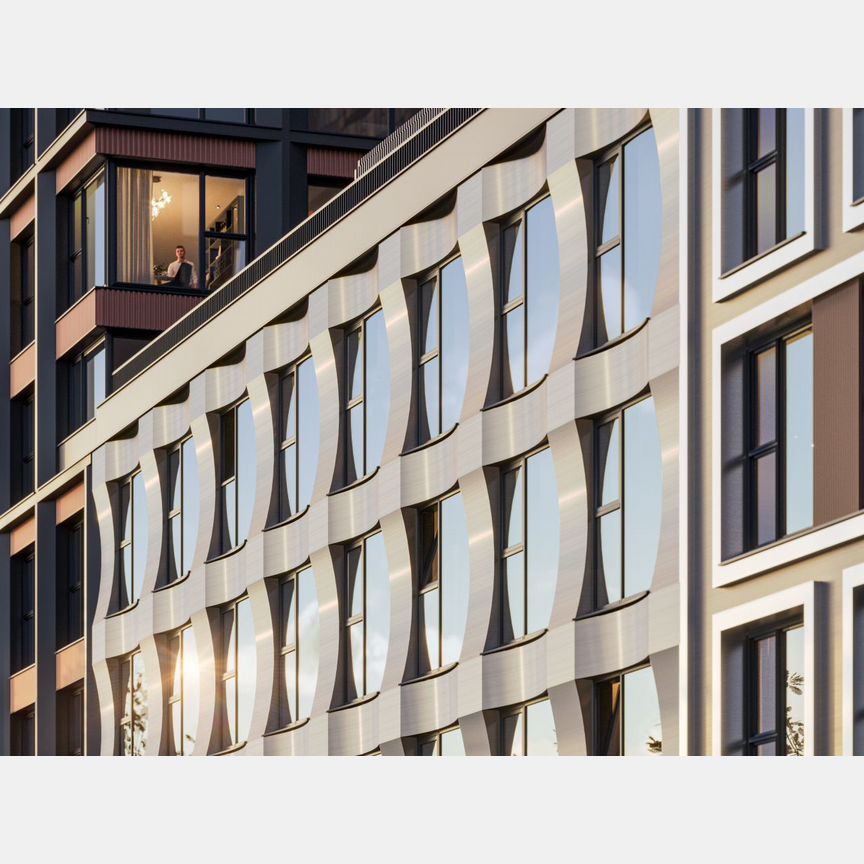 2-к. квартира, 57,5 м², 28/28 эт.