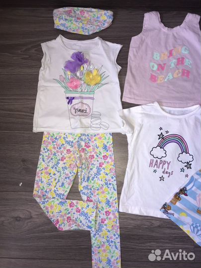 Вещи для девочки 92 98