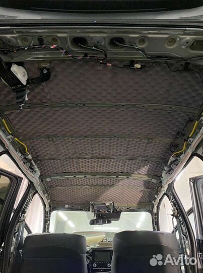 Шумоизоляция автомобиля система 