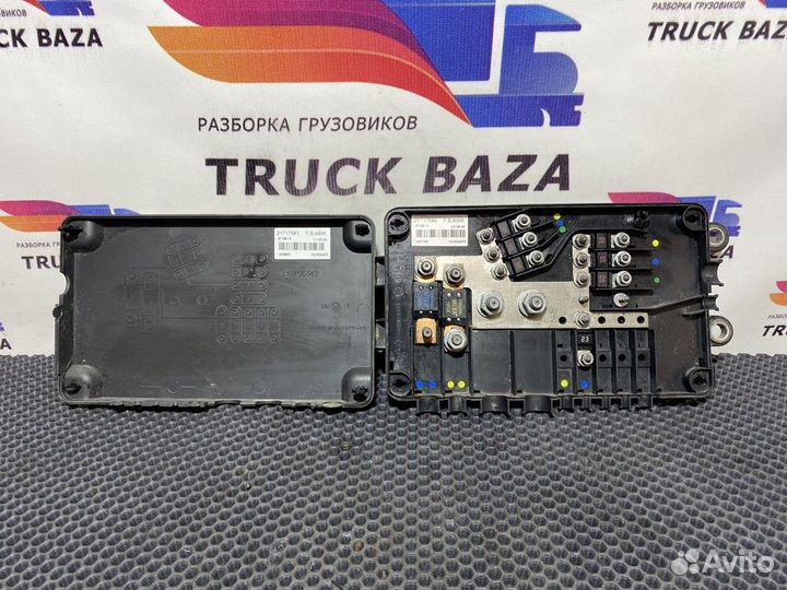 Блок силовых предохранителей