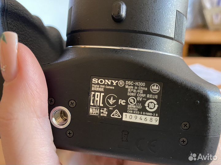 Фотоаппарат sony