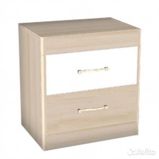 Тумба прикроватная закрытая Заречье Ника