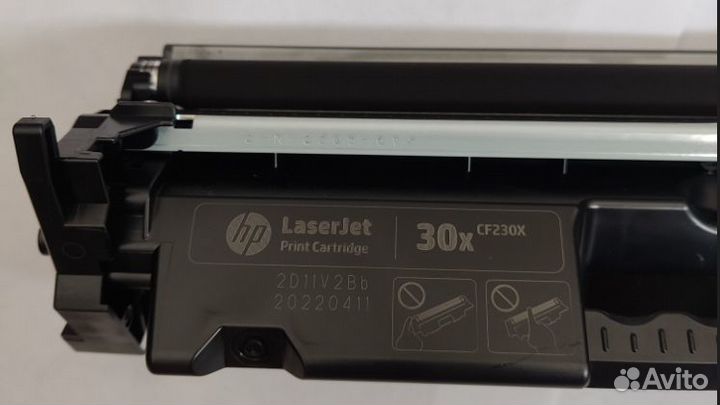 Картридж лазерный HP 30X (CF230X) черный