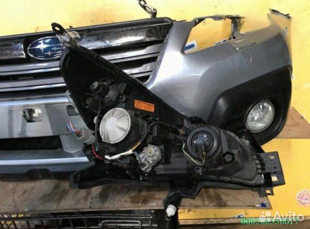 Ноускат subaru outback BRM (Арт.70916)