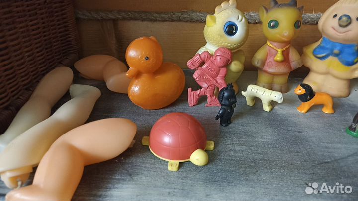 Игрушки СССР