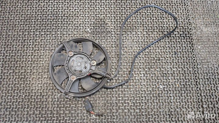 Вентилятор радиатора Skoda SuperB, 2005