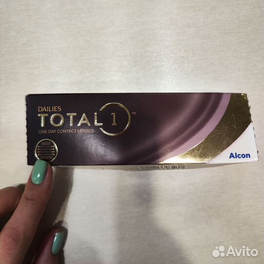 Линзы контактные