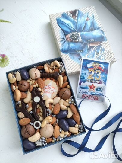 Съедобные букеты для мужчин на 23 февраля