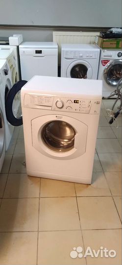 Стиральная машина бу Hotpoint Ariston на гарантии
