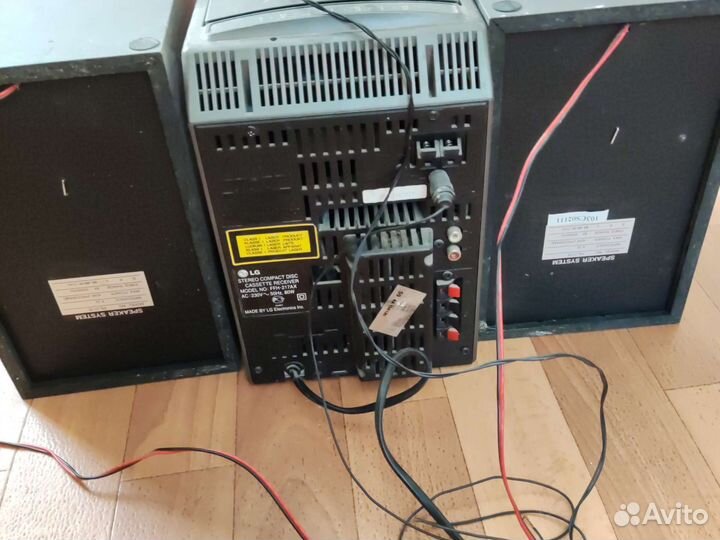 Cd проигрыватель+кассеты FFH-217