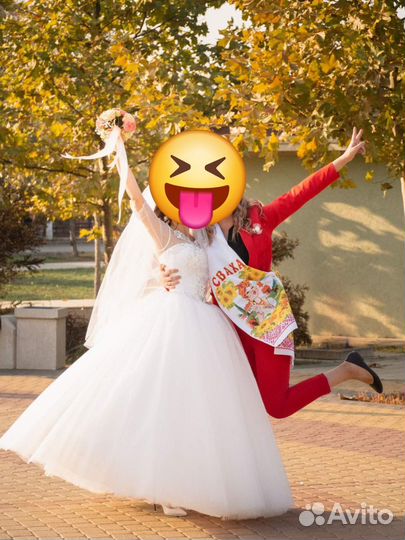 Свадебное платье 42 44