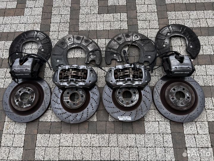 Тормозная система Brembo Mercedes W205 63 AMG