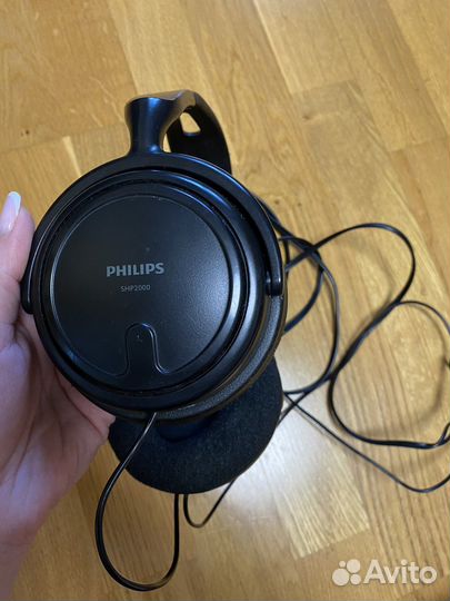 Наушники philips SHP2000