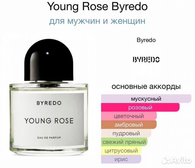 Byredo parfum