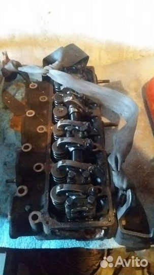Головка блока цилиндров тд 27