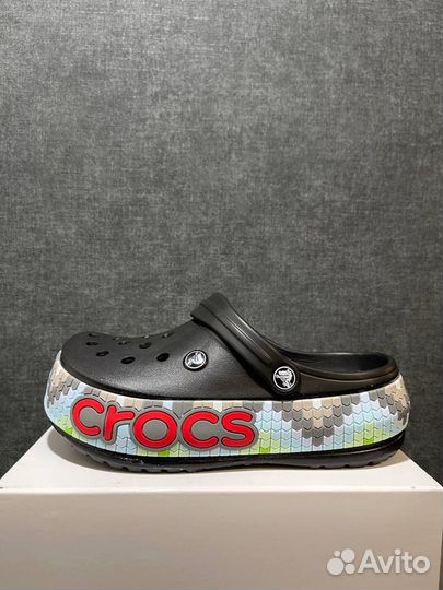 Crocs Platform 2024 женские сабо на танкетке