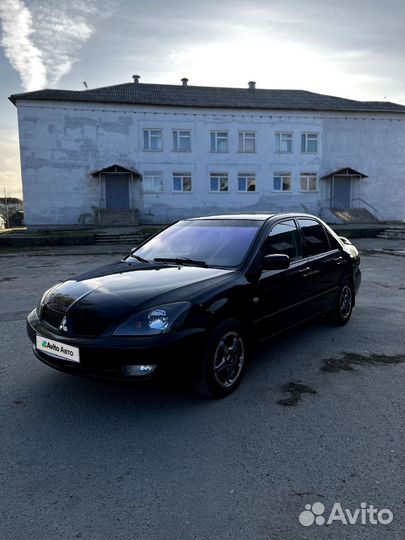 Mitsubishi Lancer 1.6 МТ, 2007, 264 129 км