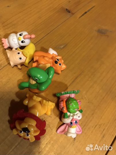 Детские игрушки из киндер сюрприза