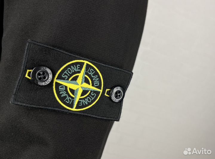 Мужская толстовка Stone Island премиум