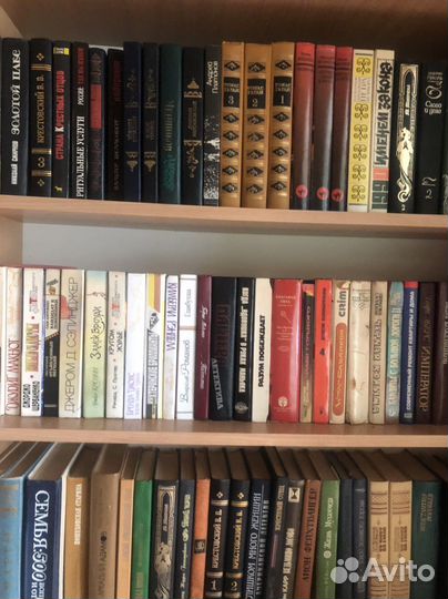Книги разных жанров