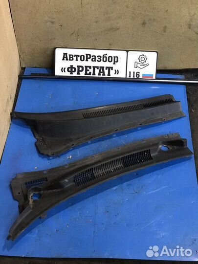 Жабо в сборе kia magentis 1