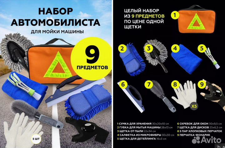 Новый набор автомобилиста