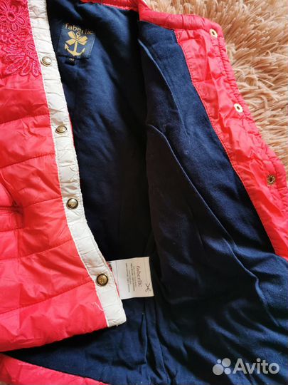 Куртка детская демисезонная 110 см