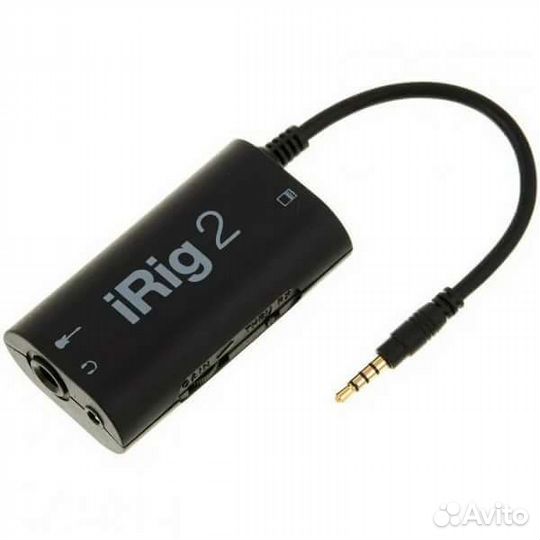 Irig 2 гитарный интерфейс