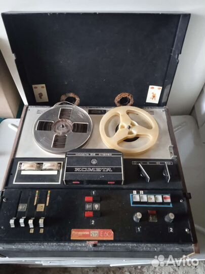 Катушечный магнитофон Комета- 212 стерео СССР