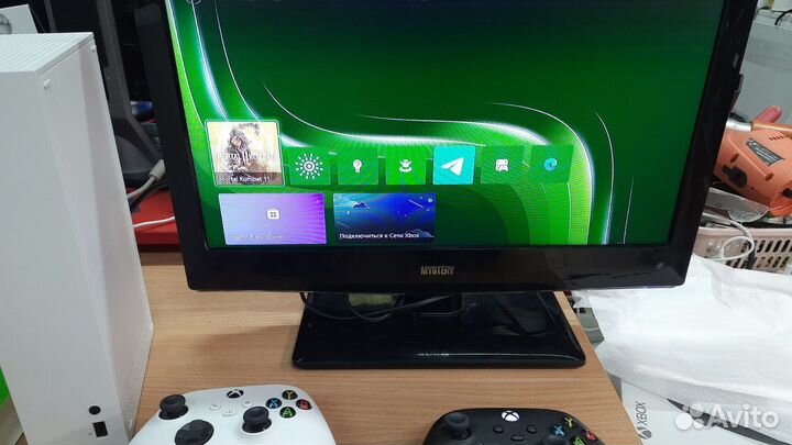 Xbox series S на гарантии