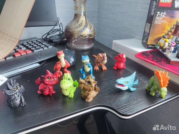 Динозавр драконы фигурки