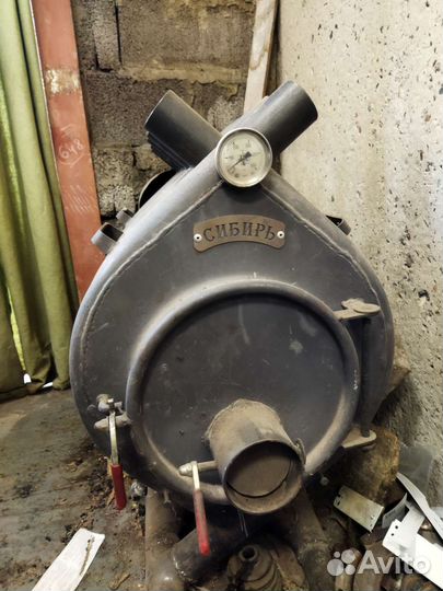 Печь для гаража и дачи