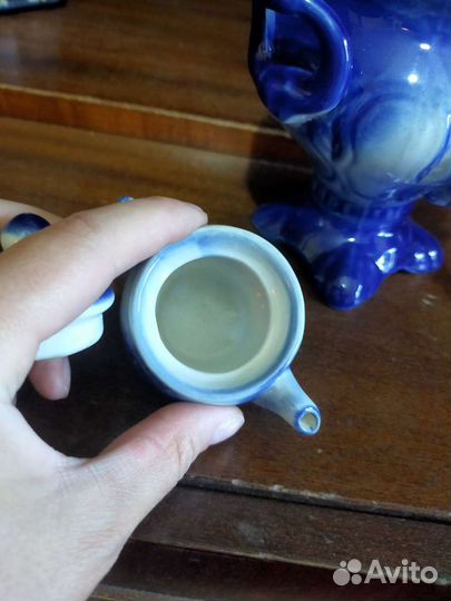 Фарфоровый самовар