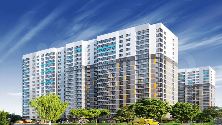 Квартира-студия, 26,8 м², 8/19 эт.