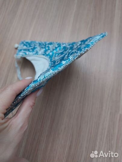 Костюм снегурочки для девочки 122-128