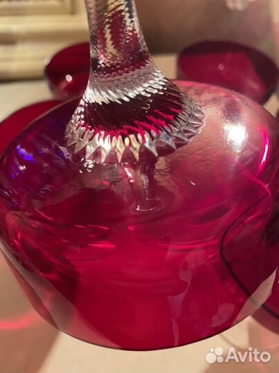 Фужеры хрусталь Германия