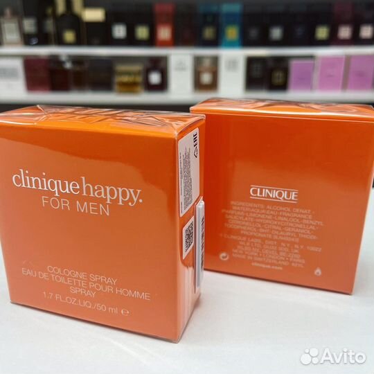 Оригинал Clinique - Happy for men 50ml