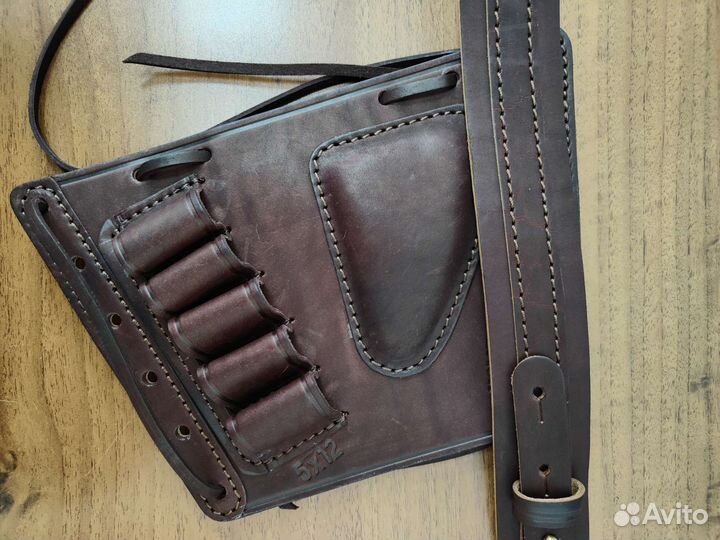 Патронташ на приклад и Ремень погонный