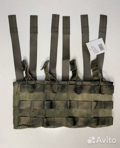 Панель на 4 магазина ак ссо мох