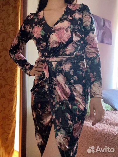 Невероятное вечернее платье