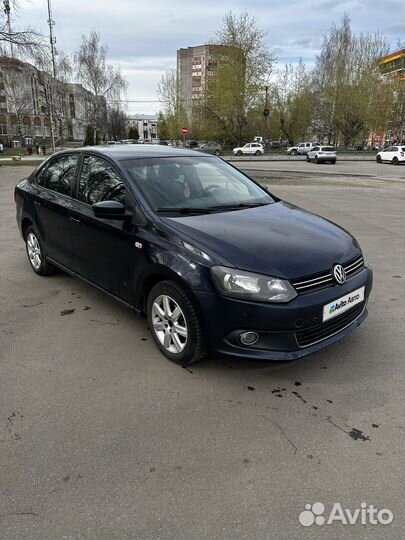 Volkswagen Polo 1.6 МТ, 2012, 250 000 км
